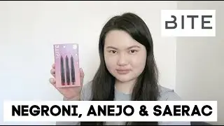 Bite Beauty Midnight Mood Mini Matte Lip Crayon Trio Review + Swatches + Try On | Tracey Violet