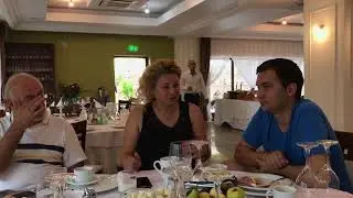 OneCoin Breakfast Table, Discussion in Romanian, September 3, 2017