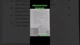 Home Science: Research Methodology and Gender Development BA 6th Sem Allahabad State University 4379