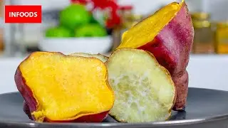 Breakfast Fried Sweet Potatoes Recipe | How to Cook Sweet Potatoes for Breakfast | Infoods