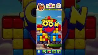 Toon Blast New Champion Level 1-9 Gameplay walkthrough