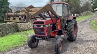 1987 CASE INTERNATIONAL 1494 2WD TRACTOR