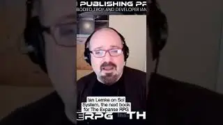 Ian Lemke shares the next sourcebook to be released for The Expanse RPG: Sol System!