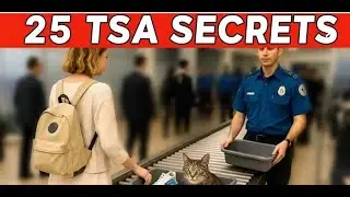 25 TSA Secrets They Hope You Never Find Out (2025 update)