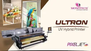 Wood Printing Machine | UV Hybrid Printer - Ultron | Pixeljet&reg;