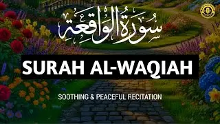 Surah Al-Waqiah | سورۃ الواقعہ | Calm & Spiritual Quran Recitation