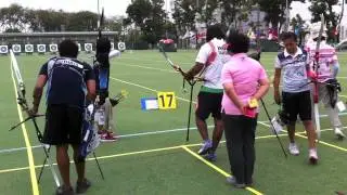 Mixed Team Archery: Thailand vs India