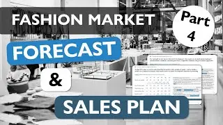 Modelling the German Fashion Retail Market | Part 4: Forecasting Market Size and Sales