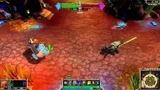 Fnatic Gragas Skin Preview [9/11 PBE Update]