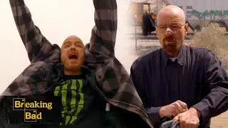 Destroying Gus' Laptop With Magnets | Live Free or Die | Breaking Bad