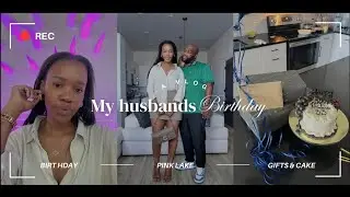 NEW VLOG : HUBBIES BIRTHDAY || PINK LAKE SATURDAY