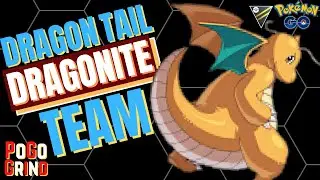 Pokemon Go Battle League Gameplay Season 8 With a Fun Ultra Premier Team With Dragon Tail Dragonite