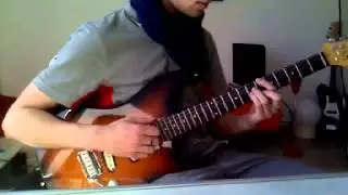 Breakbot - Another Dawn - Guitar tutorial