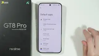 Realme GT 8 Pro: Как изменить приложения по умолчанию