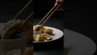 #GYOZA 🥟  Japońskie #pierożki z mięsem
