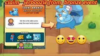 dynamons world bronze event complete in v1.8.09 special event