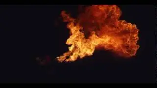 Slow Motion Fire Breathing