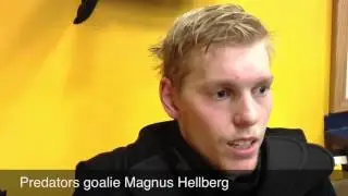 Predators goalies prepare for 17-day road trip