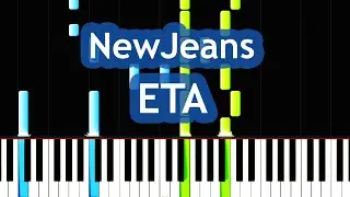 NewJeans - ETA Piano Tutorial