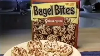BAGEL BITES - 90s Commercials
