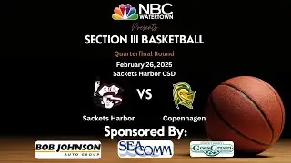 Sackets Harbor v Copenhagen: Boys' Section III 