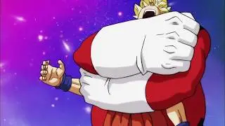 dragon ball Z super toppo vs goku  part 1