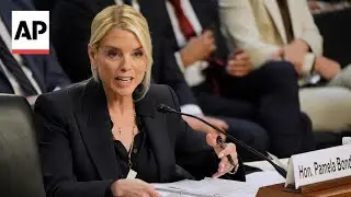 Pam Bondi dodges questions about Trump and Epstein's relationship