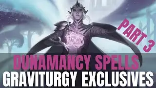 Dunamancy Part 3 - Graviturgy Wizard Spells