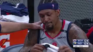 Bradley Beal in Tears after Hamstring Injury