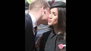 Meghan Markle&rsquo;s PDA Reportedly Made William Uneasy Behind Palace Walls. #princewilliam #meghanm