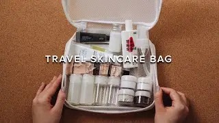 TRAVEL SKINCARE BAG | Winny