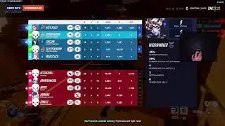 Overwatch 2 Dive Widow in QP