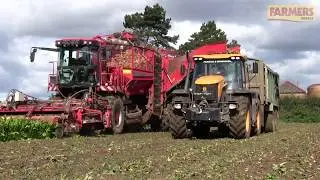2017 sugar beet harvest campaign kicks off in Lincolnshire