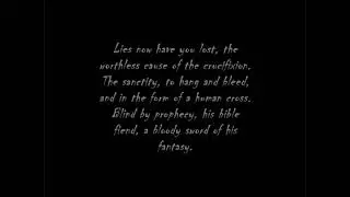 Deicide - Scars of The Crucifix - karaoke instrumental