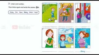 Get Ready for MOVERS - Revision 3 Listening | Lớp Học Thầy Mol