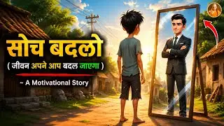 आदतें और सोच बदलो - जीवन अपने आप बदल जाएगी 💯 - A Motivational Story 🔥
