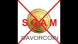 Davorcoin Just Pulled a Bitconnect Exit Scam!