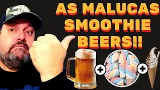 Smoothie Beers ou Slushy Beers as Cervejas com ingredientes que voce nem imagina