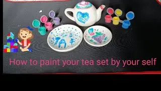 DIY Toy Tea Set Painting: Easy & Fun Guide!