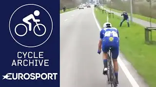 Niki Terpstra's victory on Tour of Flanders with impressive solo break | Cycle Archive | Eurosport
