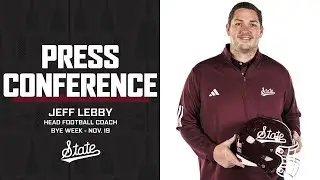FOOTBALL | Jeff Lebby Bye Week