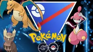 CHARIZARD IS INSANE🔥🔥BLAST BURNS META IN OPEN GREAT LEAGUE IN POKEMON GO PVP GO BATTLE LEAGUE