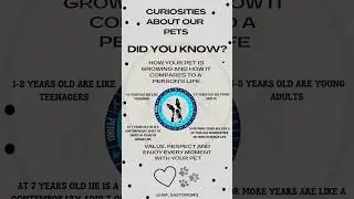 [Curiosities about our pets, did you know how your pet is growing?] (Chapter 4) #tips #pets  #pet