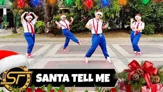 SANTA TELL ME ( Dj Jurlan Remix ) - Christmas Special | Christmas Dance | The South Force