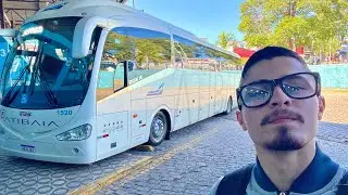 COMO É VIAJAR de VIAÇÃO ATIBAIA? SERVIÇO EXECUTIVO de SÃO PAULO a ATIBAIA | Vlog #36