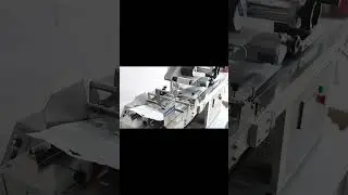 ZONESUN ZS-TB502P Tabletop Sticker Automatic Flat Box Card Paper Bag Stand Up Pouch Labeling Machine