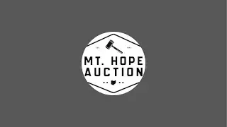 2025-11-29 - Mid Ohio Standardbred Yearling Sale - Mt Hope, OH