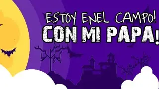 ESTOY ENEL CAMPO CON MI PAPA | MATIAS SLIMEN✨