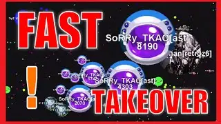 FAST TAKEOVER | RAMDOM TEAMATE | GOTA IO