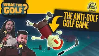 the golf game for people who hate golf | What the Golf?